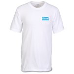 Anvil USA Made Classic Tee - Screen - White