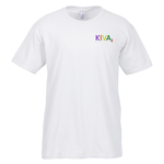Gildan SoftStyle T-Shirt - Men's - Embroidered - White