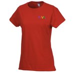 Gildan SoftStyle T-Shirt - Ladies' - Embroidered - Colors