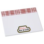 Bic Sticky Note - Designer - 3x4 - Plaid - 25 Sheet