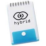 Spotlight Button Mini Notebook