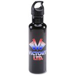 h2go Bolt Stainless Steel Sport Bottle - 24 oz. - Full Color