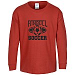 Gildan 5.3 oz. Cotton LS T-Shirt - Youth