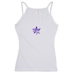Anvil Ladies' Semi-Sheer Tank Top - White