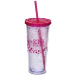 Dotty Color Scheme Spirit Tumbler - 20 oz. - 24 HR