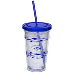 Fluttery Color Scheme Spirit Tumbler - 16 oz. - 24 hr