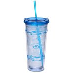 Fluttery Color Scheme Spirit Tumbler - 20 oz. - 24 hr