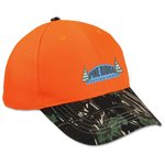Two-Tone Camouflage Cap - Orange