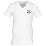 Gildan Softstyle V-Neck T-Shirt - Men's - White