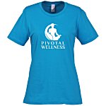 Anvil 4.5 oz. Ringspun Fashion-Fit T-Shirt- Ladies' - Colors