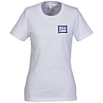 Anvil 4.5 oz. Ringspun Fashion-Fit T-Shirt - Ladies' - White