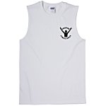 Gildan 6.1 oz. Cotton Sleeveless T-Shirt - White