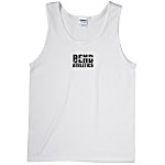 Gildan 6.1 oz. Cotton Tank Top - White