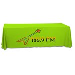 Closed-Back Table Throw - 8' - Heat Transfer