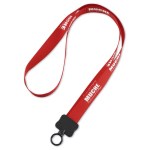 Woven Polypropylene Lanyard - 3/4
