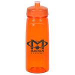 PolySure Grip 'N Sip Sport Bottle-24 oz.