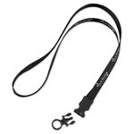 Woven Polypropylene Lanyard w/Buckle Release-1/2