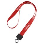 Woven Polypropylene Lanyard - 3/4