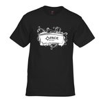 Hanes Tagless T-Shirt - Screen - Colors - Brushstroke Design