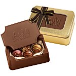 Chocolate Box w/Truffles - Small