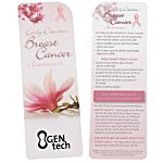 Just the Facts Bookmark - Breast Cancer Awareness - 24 hr
