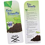 Just the Facts Bookmark - Eco-Friendly - 24 hr