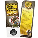 Just the Facts Bookmark - Just Say No - 24 hr