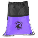 Two-Tone Zip Pocket Sportpack - Closeout
