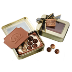Chocolate Box w/Truffles - Large