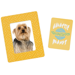 Bic Magnetic Photo Frame - Rectangle - Geometric - 24 hr
