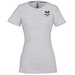 Next Level Tri-Blend Crew T-Shirt - Ladies' - White