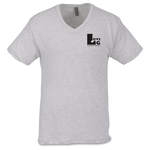 Next Level Tri-Blend V-Neck T-Shirt - Men's - White