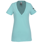 Next Level Tri-Blend Deep V-Neck T-Shirt - Ladies' - Colors