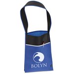 Polypropylene Contrast Vertical Tote - Closeout
