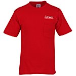 All-American Tee w/Pocket - Colors