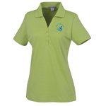Silk Touch Interlock Polo - Ladies'