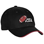 Valucap Poly Cotton Sandwich Cap
