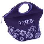 Ella Neoprene Lunch Cooler - Flowers