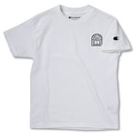 Champion Tagless T-Shirt - Youth - White