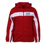Badger Sport Brushed Tricot Hooded Jacket - Men's