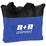 Airy Zip Tote - Colors - 24 hr
