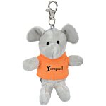 Wild Bunch Key Tag - Elephant - 24 hr
