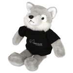 Mascot Beanie Animal - Wolf - 24 hr