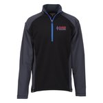 Microfleece Color Zip Pullover - Men's