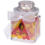 Plastic Goody Jar - Gourmet Jelly Beans