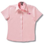 Easy Care Short Sleeve Dress Shirt - Ladies' - Closeout