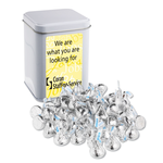 Canister Tin - Hershey's Chocolate Kisses