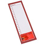 Bic Magnetic Manager Notepad - Daily - 25 Sheet
