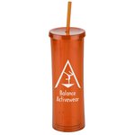 Via Spirit Tumbler w/Straw - 16 oz.