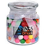 Sweeten Up Candy Jar - Rainbow Bubble Gum